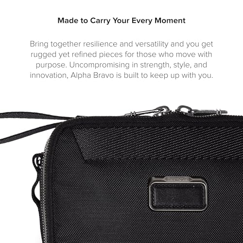 Image of TUMI - Alpha Bravo Mayport Clutch Crossbody - Versatile Hands-Free Travel Bag - Stylish Comfortable Design