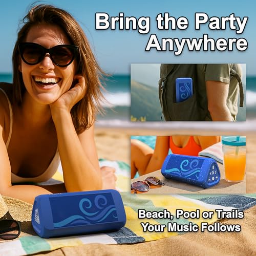 Image of OontZ Angle 3 Ultra Gen 4 Sport Bluetooth Speaker, 14W, 20Hr Playtime, IPX7