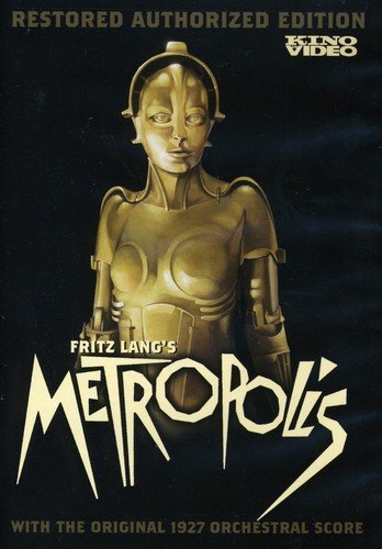 Metropolis B00007L4MJ Book Cover