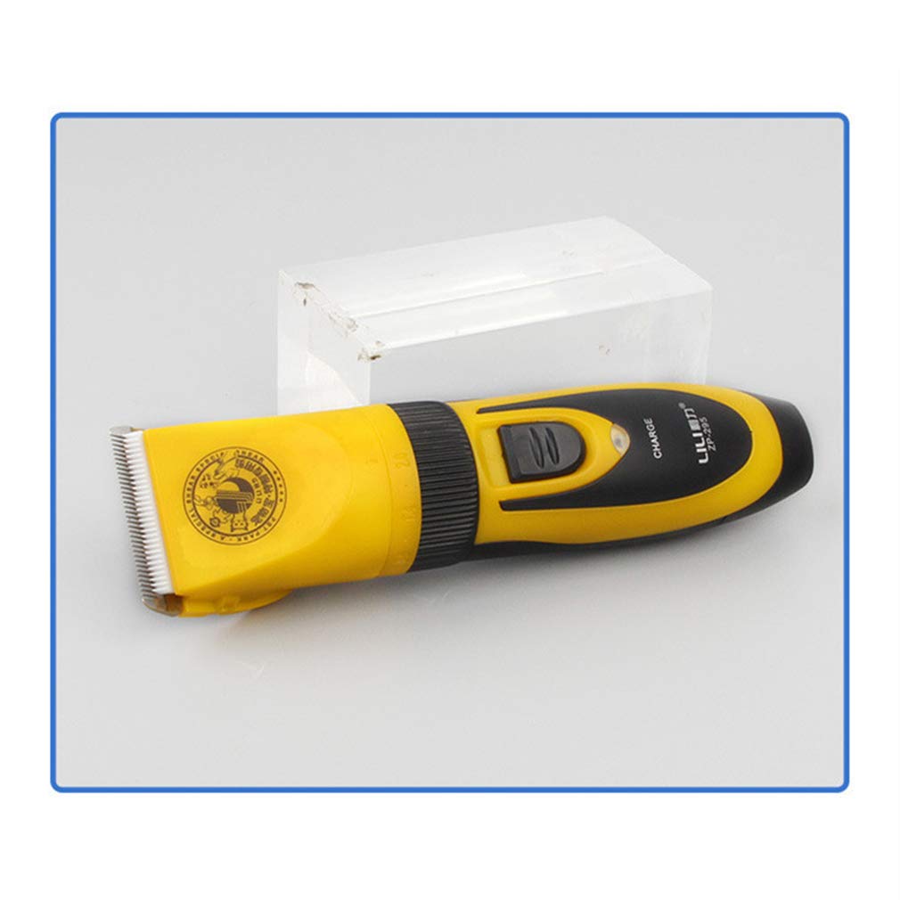 Pet Capelli Clippers Professionale Dell'animale Domestico Cutter Regolatore dei Capelli Ricaricabile Elettrico Pet Clipper Rasoio per Piccolo Medio Grande Cani Gatti E Altri Animali Domestici