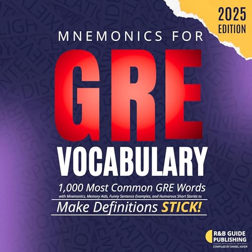 Mnemonics for GRE Vocabulary by Daniel Asher episode artwork