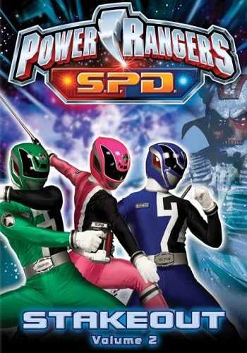 Power Rangers S.P.D., Vol. 2 Stakeout [DVD] [2005] [Region 1] [US Import] [NTSC]