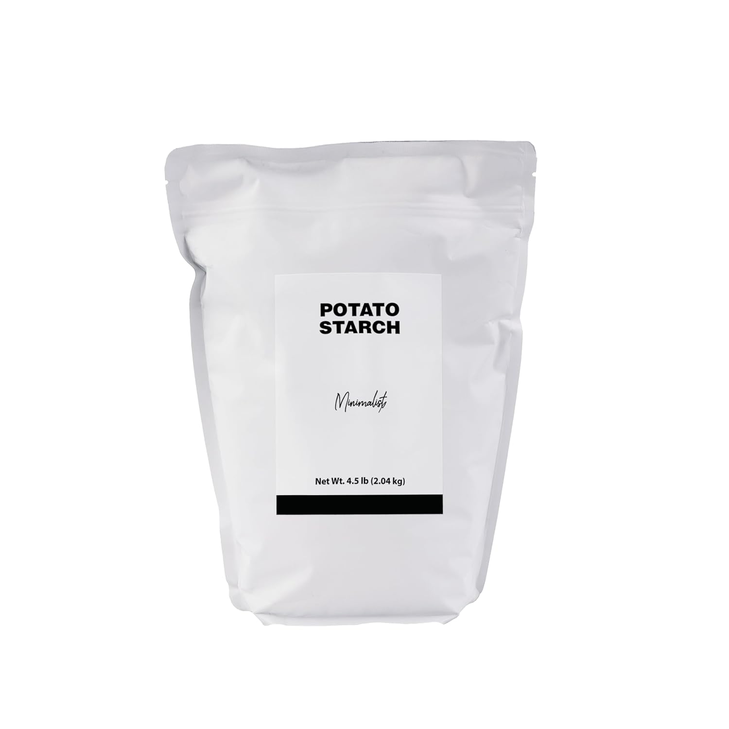 Minimalist Potato Starch, Ideal for Thickening Sauces and Baking (72 Ounce)
