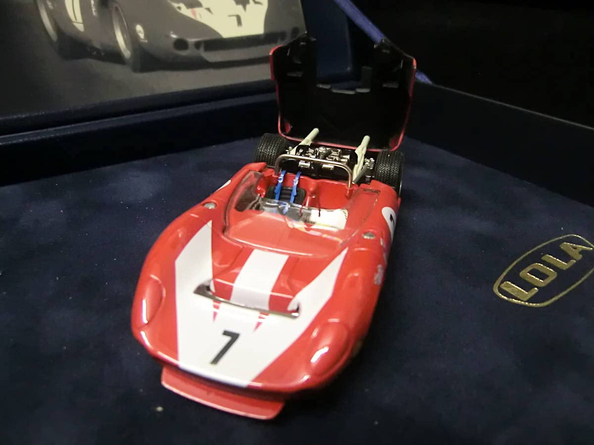 Amazon | フライ FLY 1/43 ローラ T70 スパイダー リバーサイド 1966 