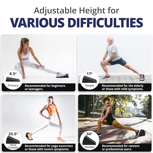 image for Generic Slant Board 3pcs Set with Carrying Bag, Any Where You Want for