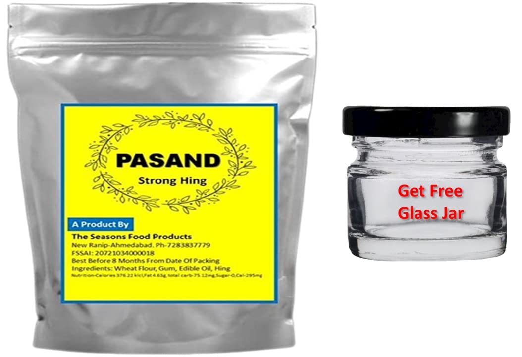 Pasand Hing Powder,(Bandhani Hing)-500gm | Strong Compounded Asafoetida Powder