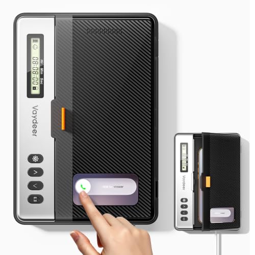 VAYDEER Handy-Schließbox mit Timer Zeitgesteuerte Smartphone-Aufbewahrung Elektronische Handy-Safe Box zur Selbstdisziplin Bildschirmzeit-Kontrolle Familienzeit Studium & Fokus