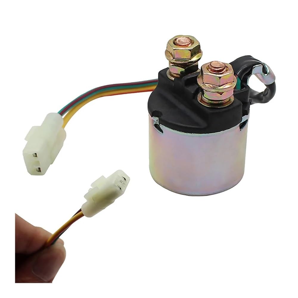Motocicletta Relè Solenoide Avviamento Relè Di Avviamento Per Motocicletta Solenoide Interruttore Elettrico Per TRX450ES Per Fourtrax Per Fourman 1998-2001 ATV