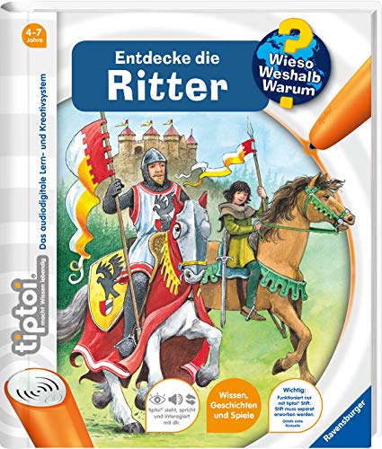 tiptoi® Entdecke die Ritter (tiptoi® Wieso? Weshalb? Warum?, Band 11) tiptoi® Entdecke die Ritter (tiptoi® Wieso? Weshalb? Warum?, Band 11)