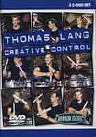 ミュージック THOMAS LANG CREATIVE COORDINATION & ADVA Amazon.com: Thomas Lang: Creative Control : Thomas Lang