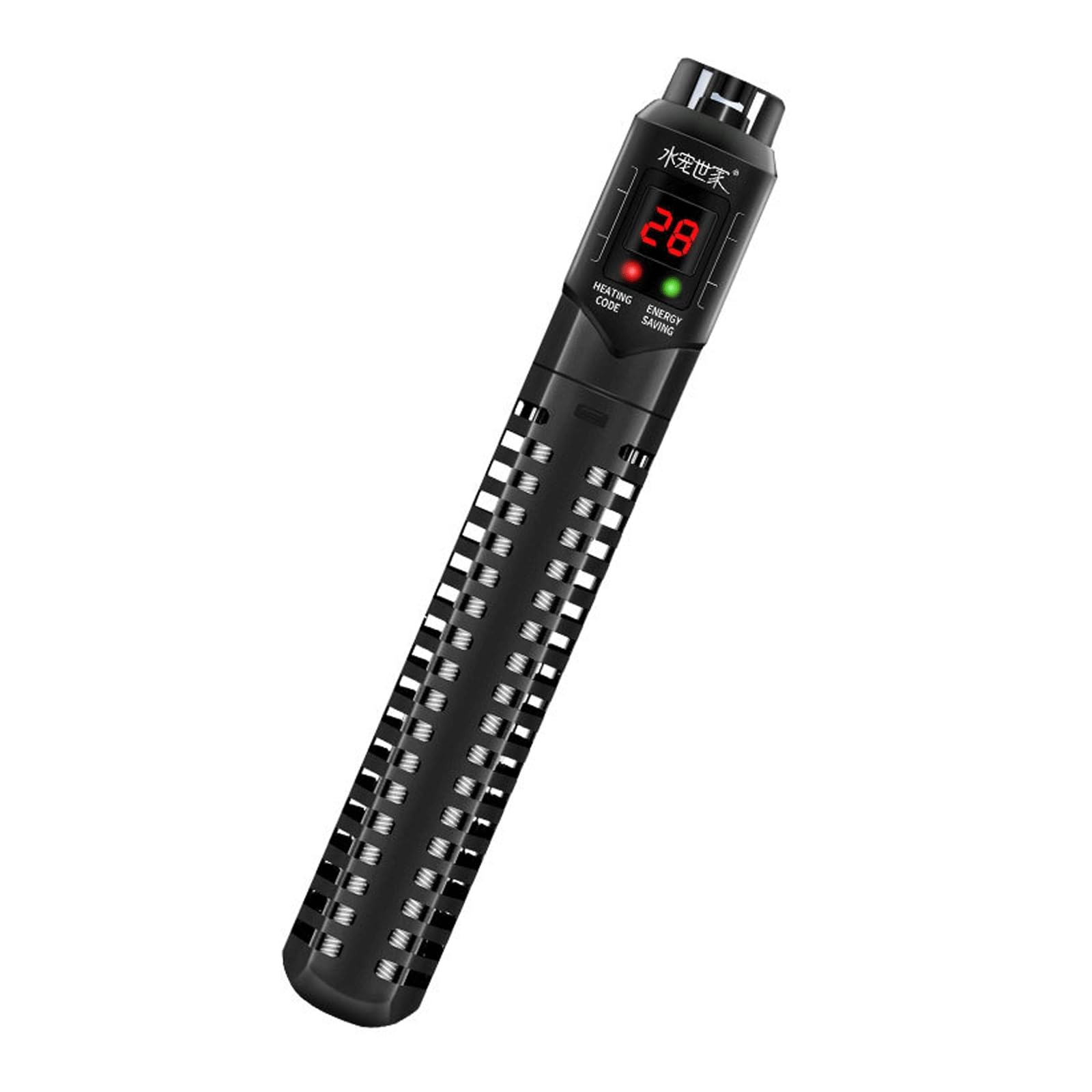 Calentador De Tanque De Peces Temperatura Constante Automática Ahorro Acuario Calentamiento Rod,500W