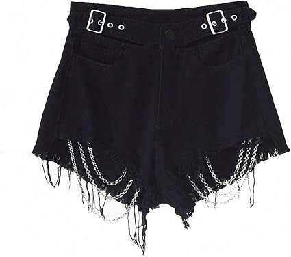 Shorts with chain pockets Outlet