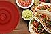 Aunt Shannon's Kitchen Fiesta Tortilla Warmers 3 Pack - 8 Inch Tortilla Warmer/Tortilla Holder - Green, White, Red