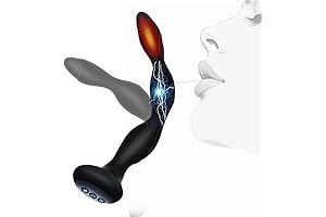 Intensify Passion with E-Stim Stimulating Anal Beads and Vibrator