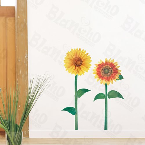 Sunflowers Wall Decals Stickers Appliques Home Decor Amazon.in