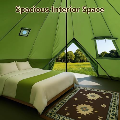 Bell Yurt Tent with Stove Jack