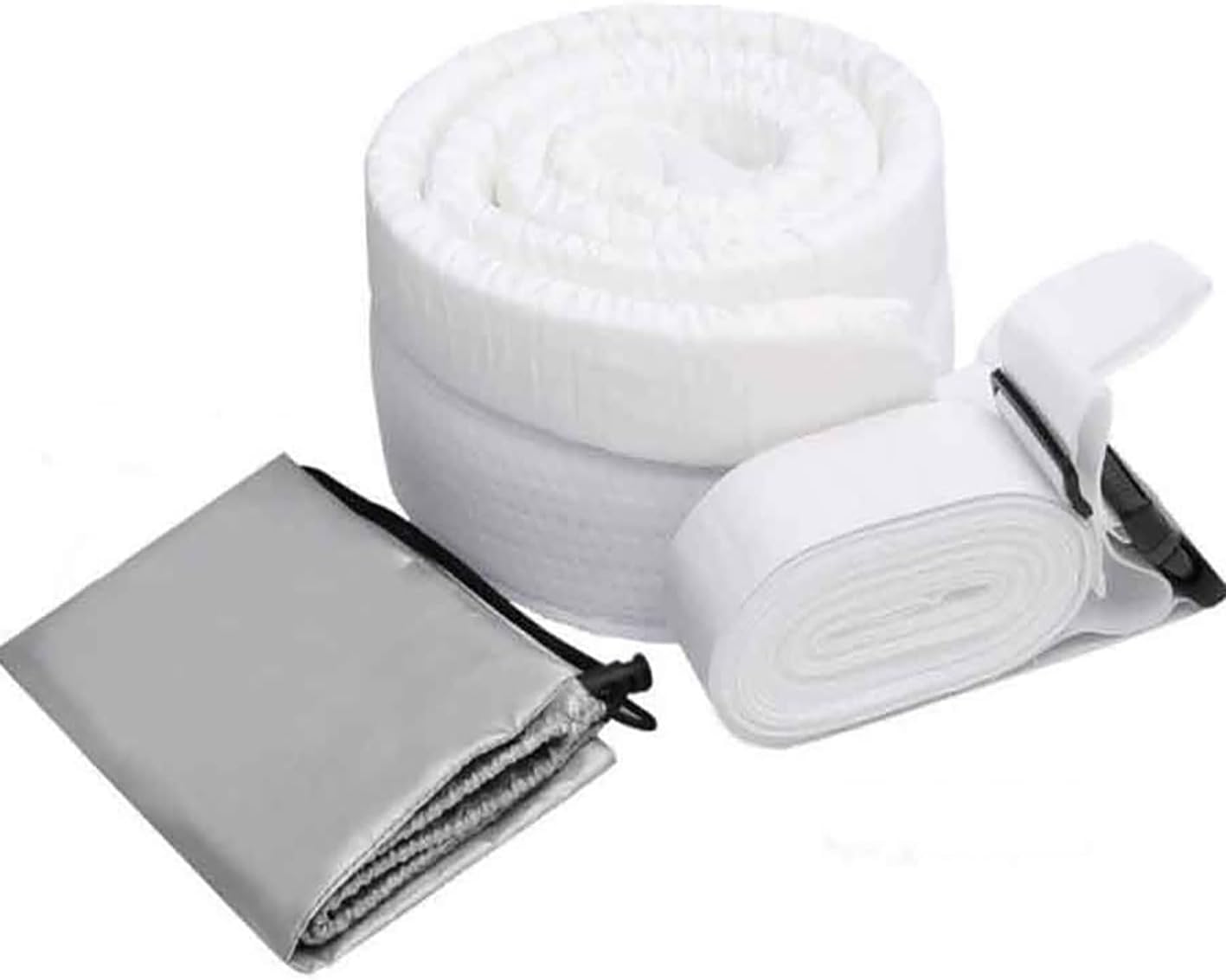 BYHIPBed Bridge Twin to King Converter Kit - Mattress Extender Set to Make Twin Beds Into King Connector - Twin Bed Connector King Maker & Connector Strap for Guests Stayovers & Family Gatherings