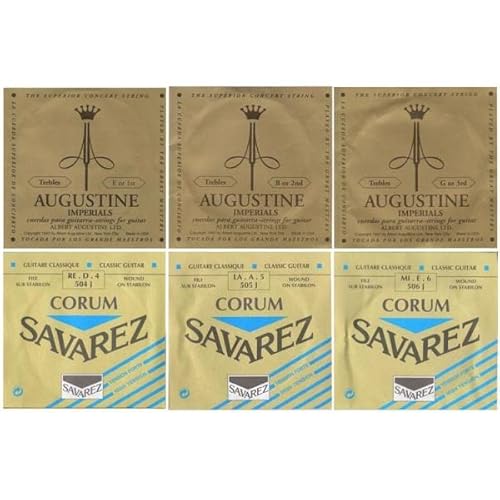 AUGUSTINE + SAVAREZ/I[KX` + ToX NVbNM^[ x2Zbg