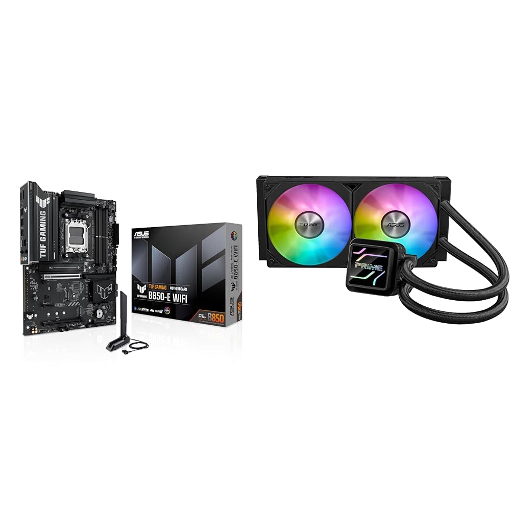 ASUS TUF Gaming B850-E WIFI + Prime LC 240 ARGB Bundle