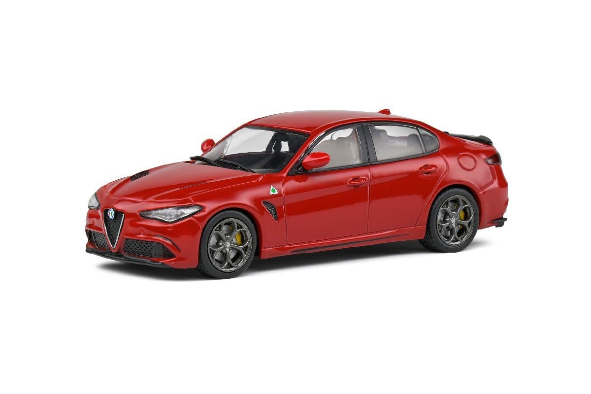 Amazon | ソリド 1/43 アルファロメオ ジュリア クアドリフォリオ 2019