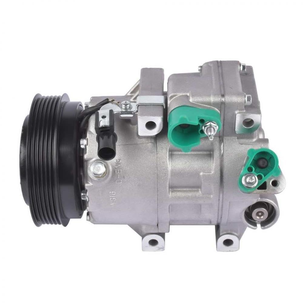 A/C Compressor with Clutch 2.4L Compatible with Sonata GLS GL Limited SE 4-Door 2010