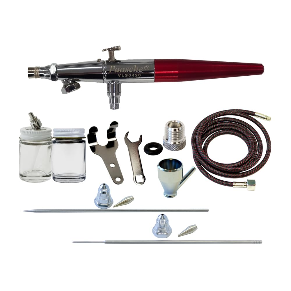 VLS-3AS Set Double Action Paasche Airbrushpistole Airbrush Pistole Airbrush-City