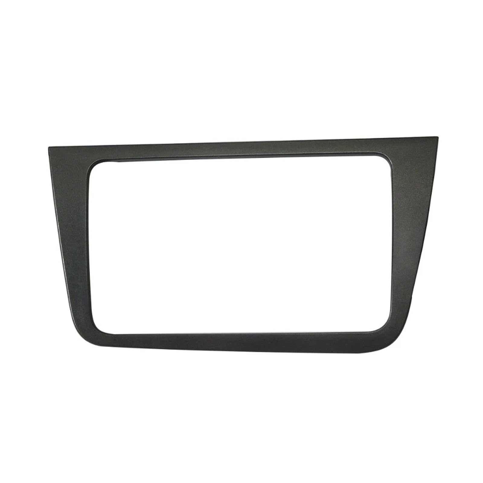 Double 2 Din Autoradio Fascia Stéréo Panneau Tableau Bord Installation Kit D’Outils Habillage Cadre Lunette pour Seat Altea 2004 + Toledo 2004-2009 Cadre Panneau D'autoradio