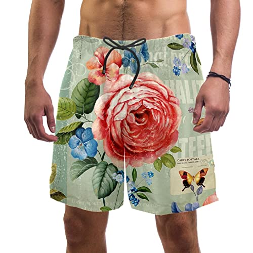 Short de plage pour vacances d'été et maillots de bain hommes JDEZ