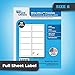 Pro Office Premium 1000 Self Adhesive Shipping Labels for Laser Printers and Ink Jet Printers, White, Made in USA, 2 x 4 Inches, Pack of 1000