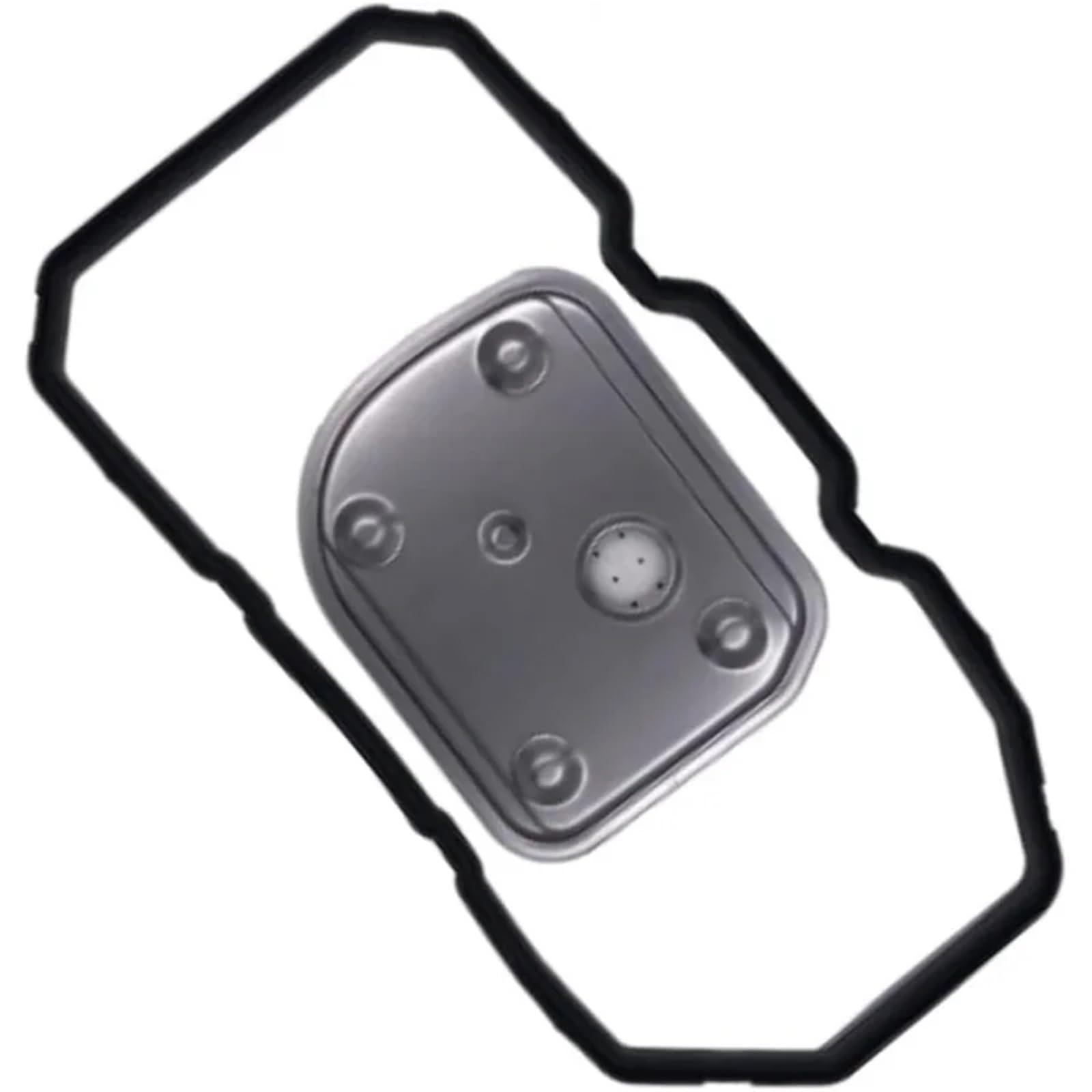 filtr przekładniowy Zestaw uszczelek miski olejowej filtra skrzyni biegów pasujący do Mercedesa Benz klasy A 2004-2012 9331866032548,1693771395,A1693771394