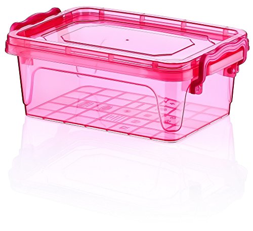 Maya Professionelles Werkzeug 021148 Multibox Bombon 600 ml LILA/Fuchsia/Orange/Grün sortiert