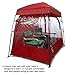 CoverU Sports Tent Pod For 3-4 People - RAIN or Sun Protection – NEW Large Pop Up Climate Canopy Shelter – Soccer, Football, Softball & Other Sporting Events and Parades - Patented and Patents Pending