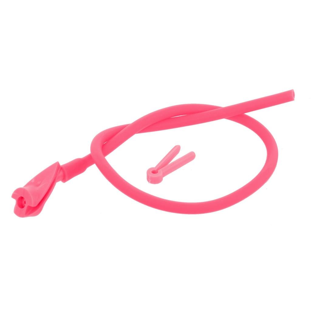 October Mountain Products in-line Hunter Peep Sight (1/4 in. - Pink)