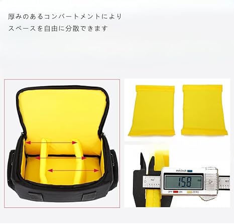 Amazon.co.jp: カメラバッグ ニコンカメラ用カメラケース カメラ