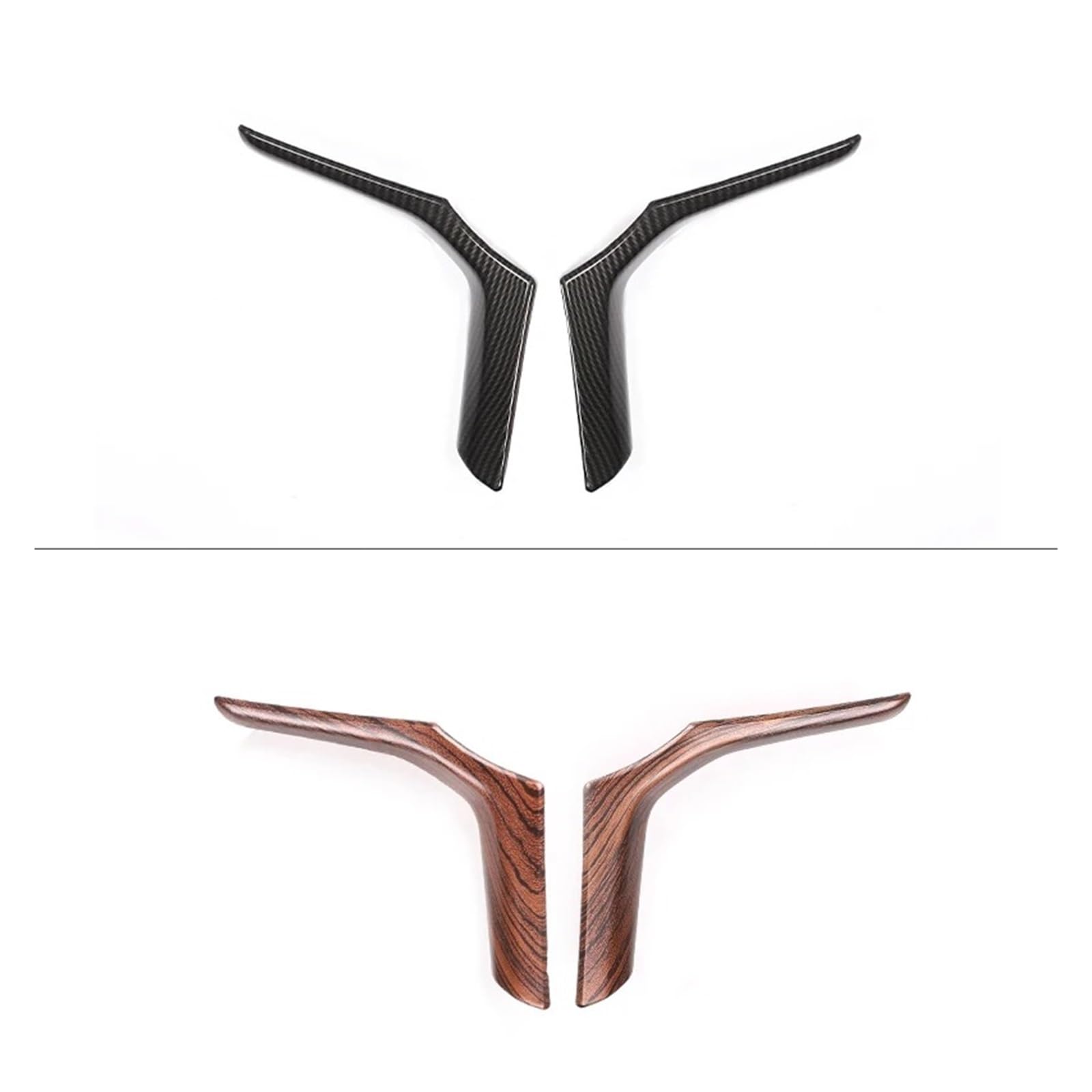 Decoro Volante In ABS Effetto Carbonio Per BMW F44 G20 G30 X3 G01 X4 G02 X5 G05 X6 G06, Facile Installazione Adesiva