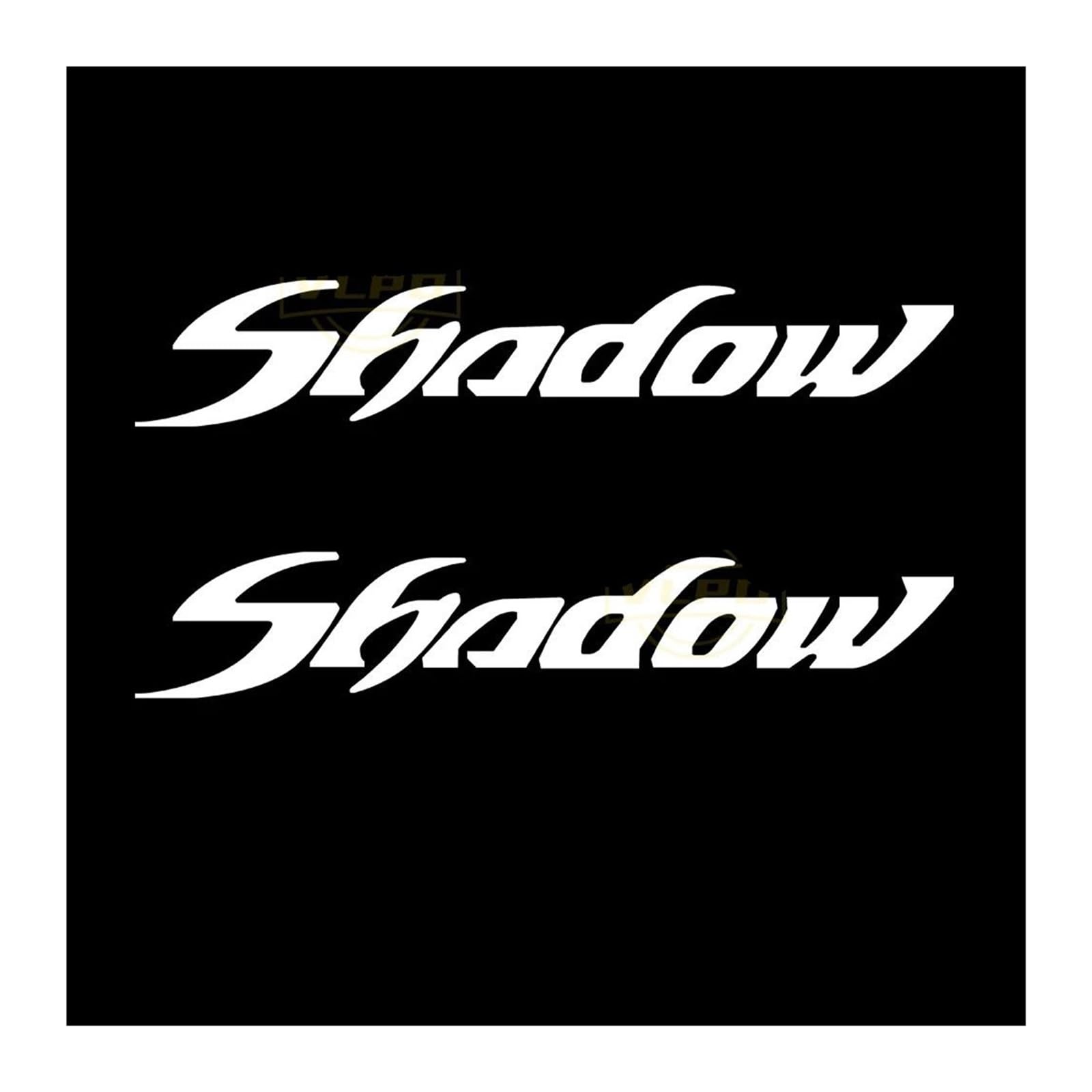 Decoration for Honda Shadow 750 VT 125 600 VT125 VT600 VT750 VT1100 1800 VTX Glow Stickers Waterproof Reflection Decals(Silver)