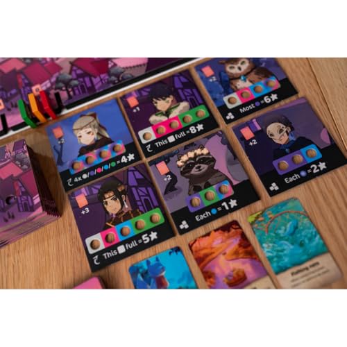 12 Rivers juego de mesa estratégico para 2 a 4 jugadores miniatura 3