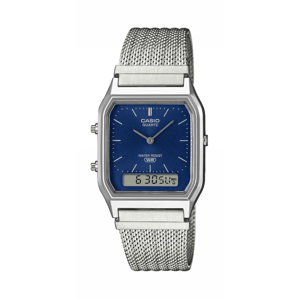 Casio Unisex Analogue-Digital Quartz Watch Casio Collection Vintage