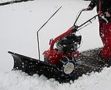 optionales Zubehör: eingehängtes Schild mit Gummileiste für Kehbresen 85cm