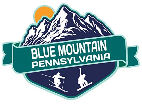 Sticker vinilo souvenir Blue Mountain 2 pulgadas