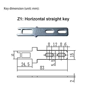 ATO 24VDC Interlock Switch, NC/NC Safety Key Interlock Switch, IP67, Red