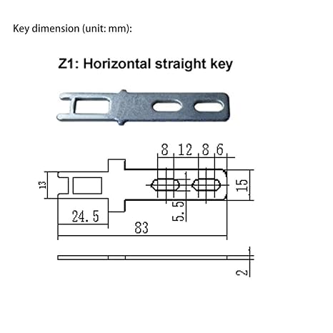 ATO 24VDC Interlock Switch, NC/NC Safety Key Interlock Switch, IP67, Red