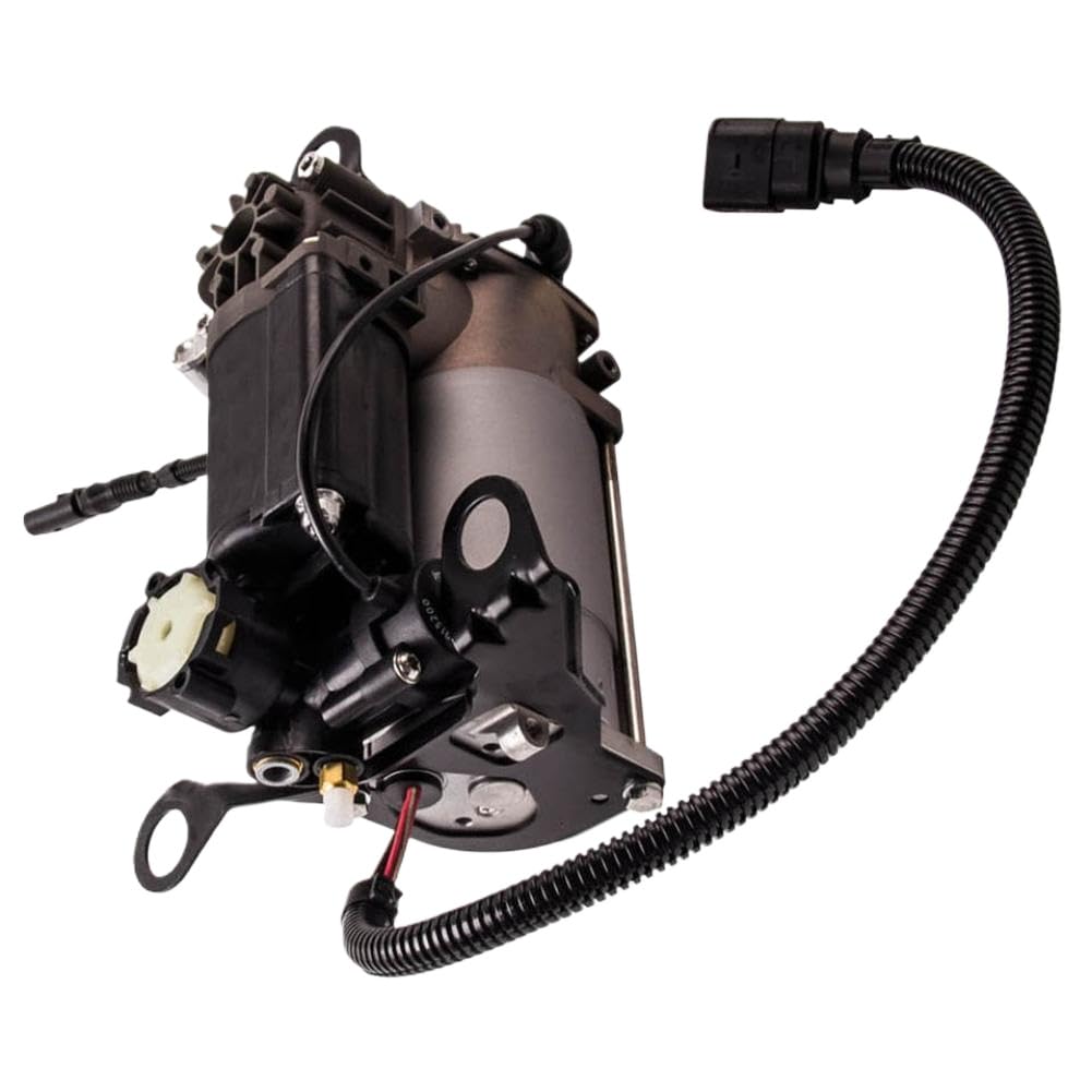Air Suspension Compressor Pump with Relay 4E0616007E for A8 S8 D3 4E 2003-2010