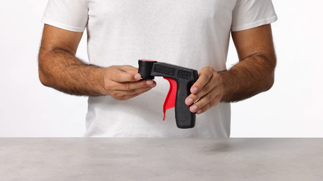 2 Stks Trigger Grip Handvat, Spuitmachine Volledige Hand Grip voor