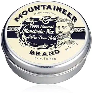 Mustache Wax by Mountaineer Brand