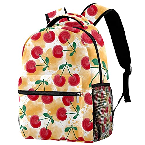 Sac à dos voyage cerises pour les pique-niques et sorties d'école
