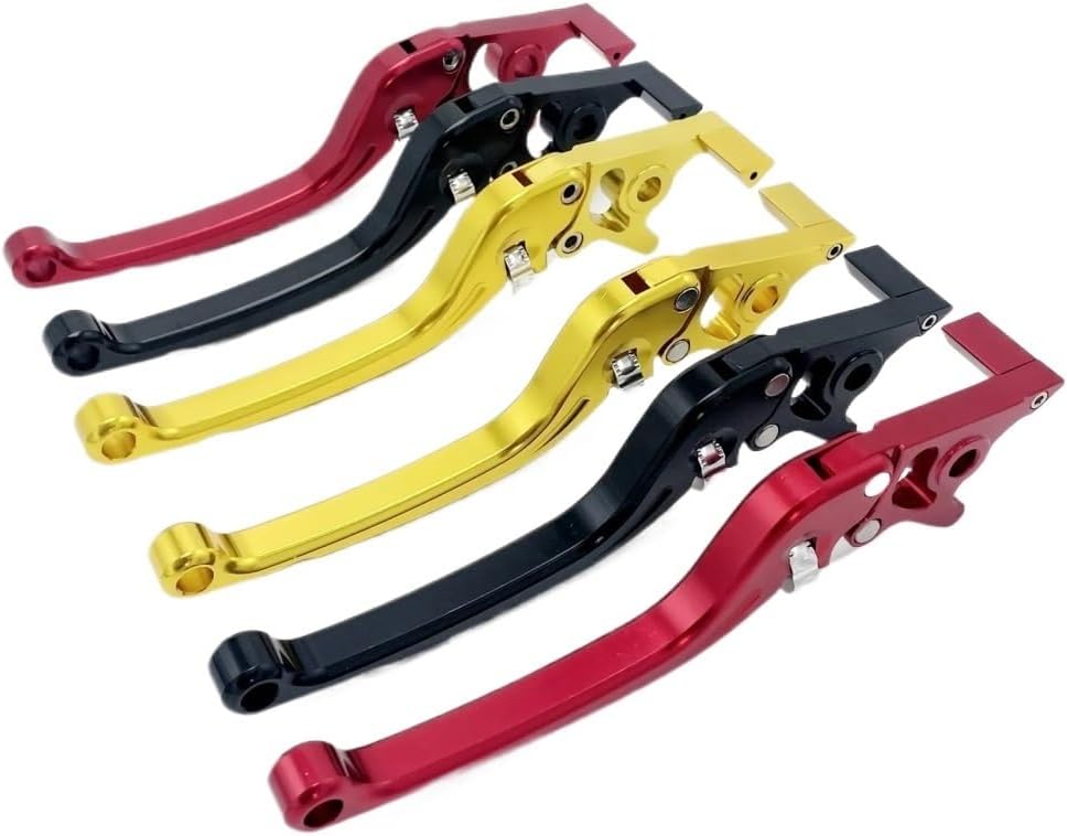 Motorcycle Brake Clutch Levers Electric Bike Brake Handle Lever Full Adjustable Motorcycle Levers for Hydraulic Disc