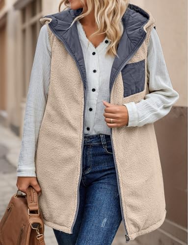 Chaqueta sin mangas abrigada larga para evitar el frío lumbar en invierno L 3