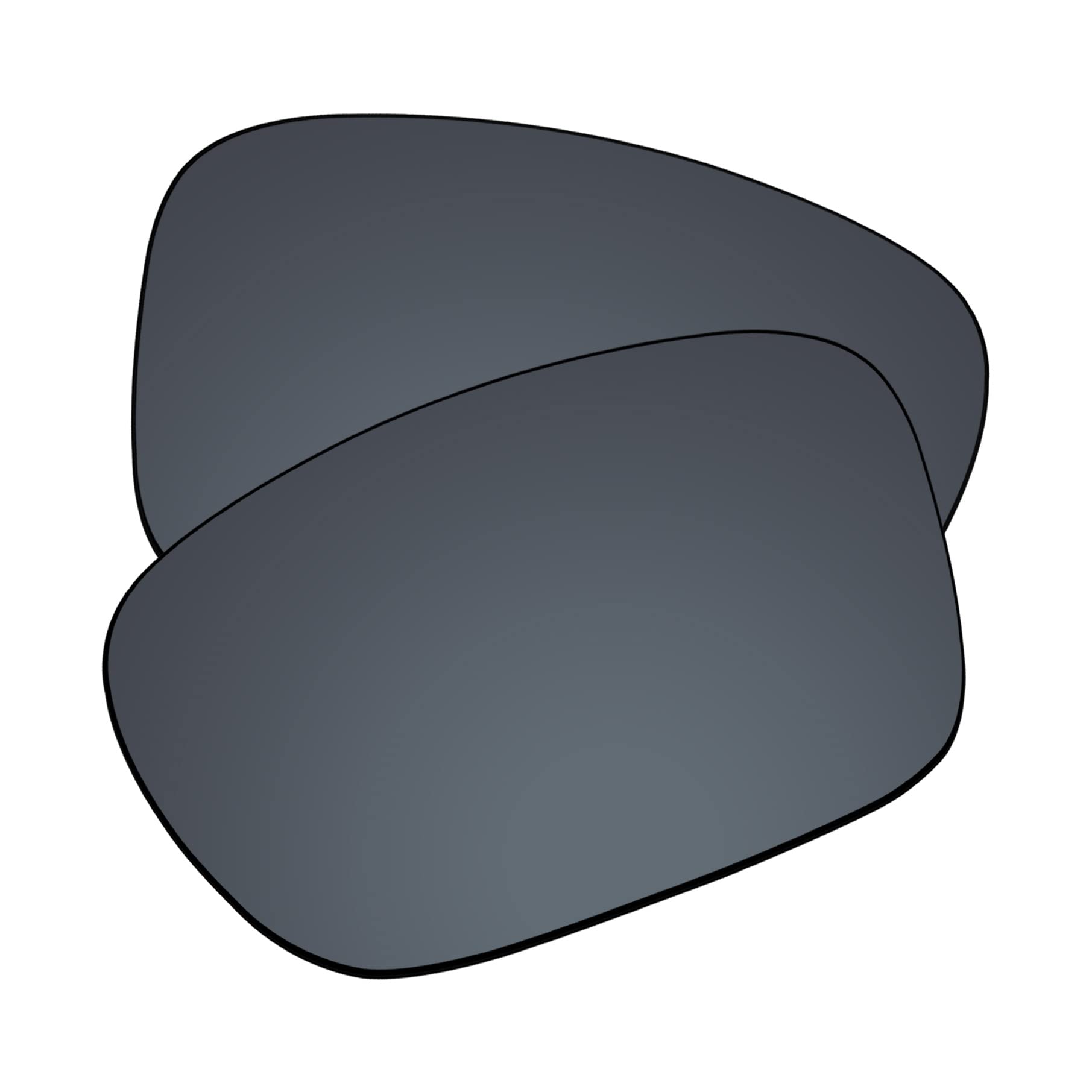 EZReplace Lenti di ricambio per occhiali da sole Oakley Jupiter Squared OO9135 (lenti polarizzate)