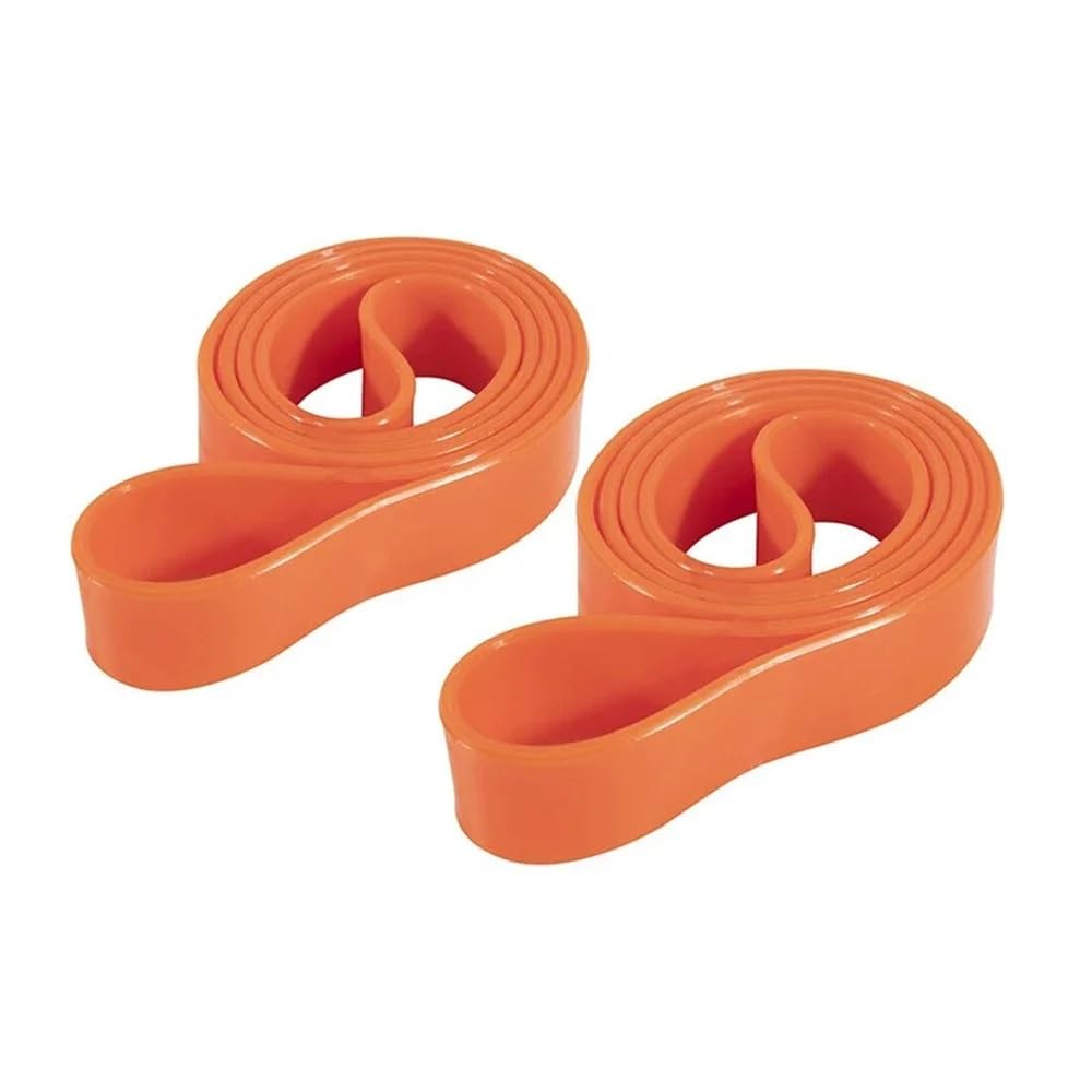 2 neumáticos de sierra de cinta naranja 905145, neumáticos de sierra de cinta de 14 pulgadas for modelo 3AD92501, piezas de ruedas de sierra de cinta de 14 x 1 x 1/8 pulgadas
